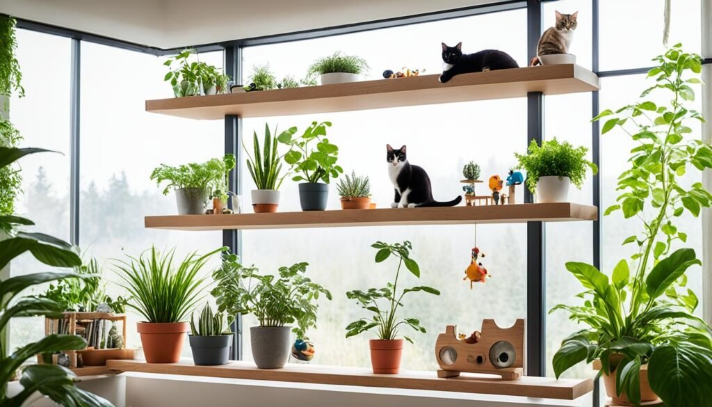 indoor cat enrichment